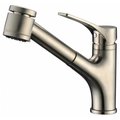 Dawn Kitchen & Bath Products Inc Dawn Kitchen & Bath AB50 3709BN Single-Lever Pull-Out Spray Kitchen Faucet - Brushed Nickel AB50 3709BN